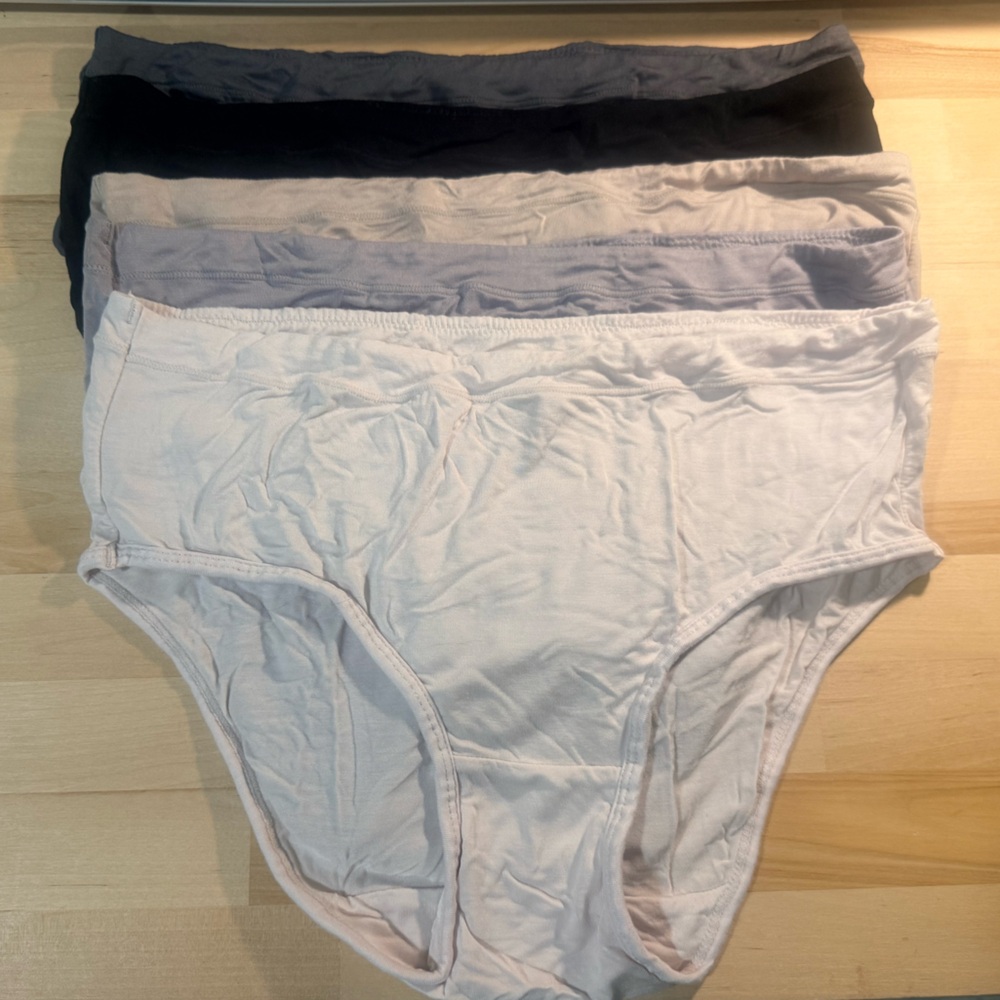 BAMBOO multi color 5 pack   Panties
